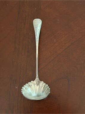 Gorham Sterling Silver Vintage Delicate Sugar Spoon  in VGUC